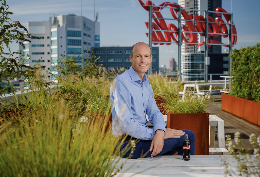 Jeroen van Vliet nieuwe VP & Country Director Coca-Cola Europacific Partners Nederland