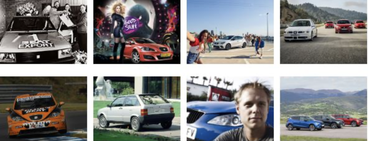 Seat 40 jaar in Nederland