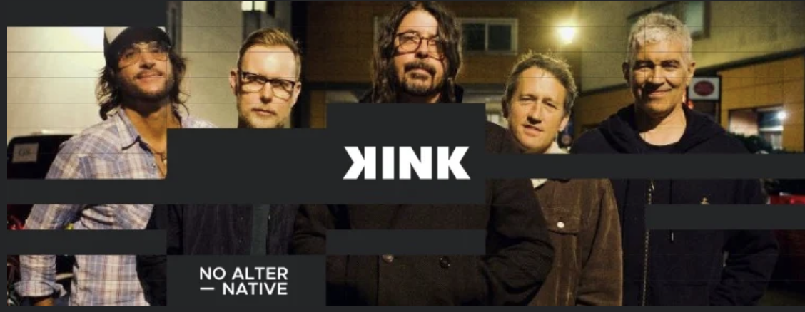 Foo Fighters gekozen tot grootste icoon alternatieve Rockmuziek