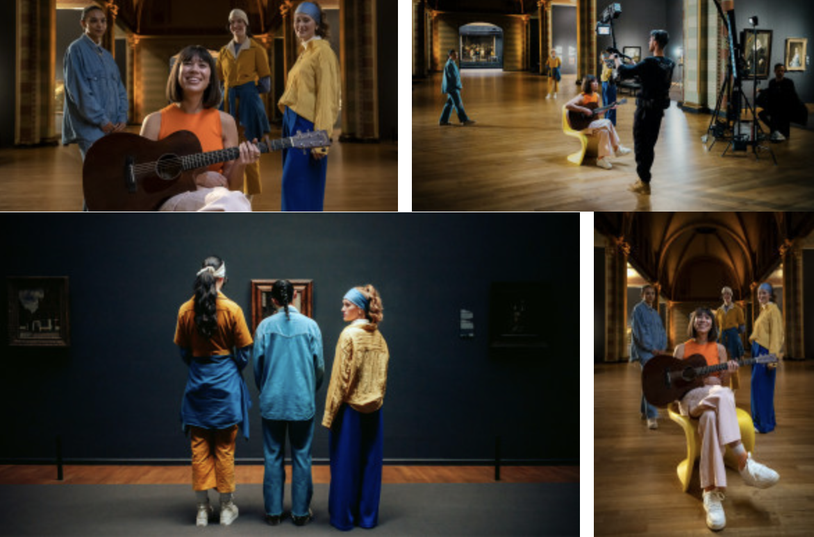 Songwriter MEAU schrijft nummer voor Vermeer-tentoonstelling in Rijksmuseum