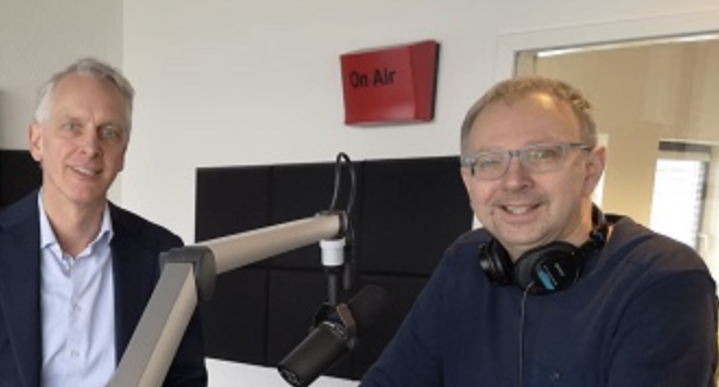 Robert van den Ham presenteert 'Breens LIVE!' op New Business Radio