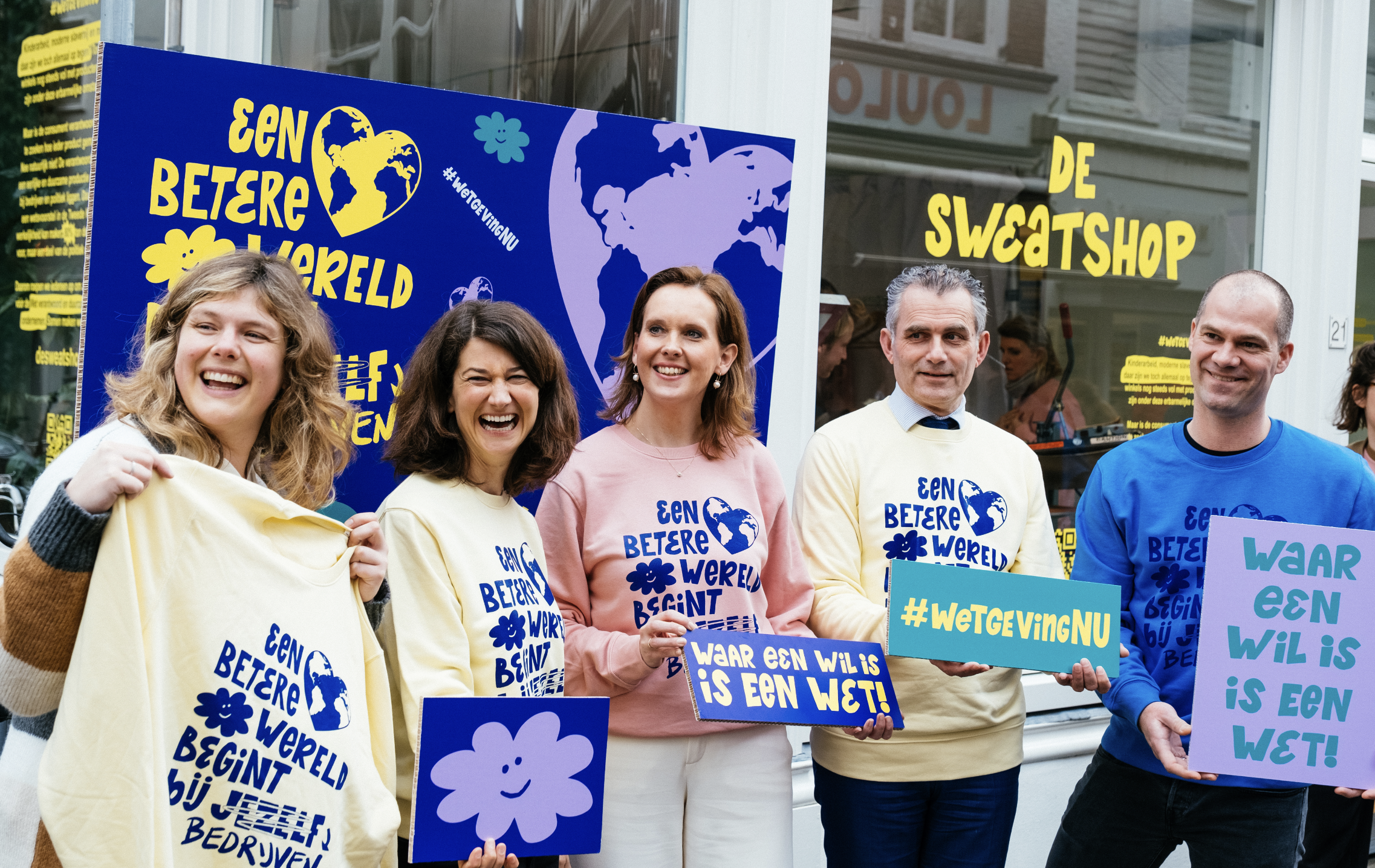 Tosti Creative opent sweatshop om belang IMVO-wet te onderstrepen