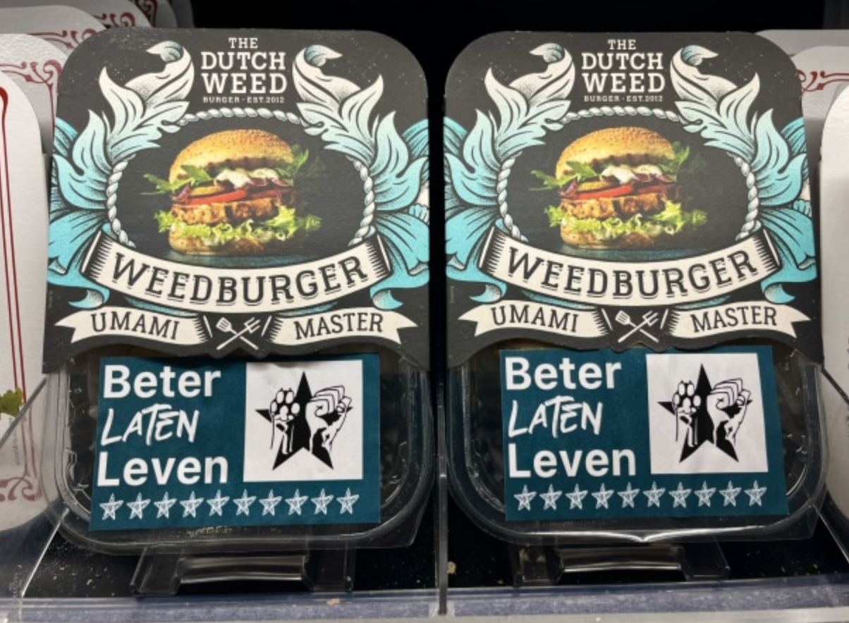 The Dutch Weed Burger lanceert nieuw keurmerk 'Beter Laten Leven'