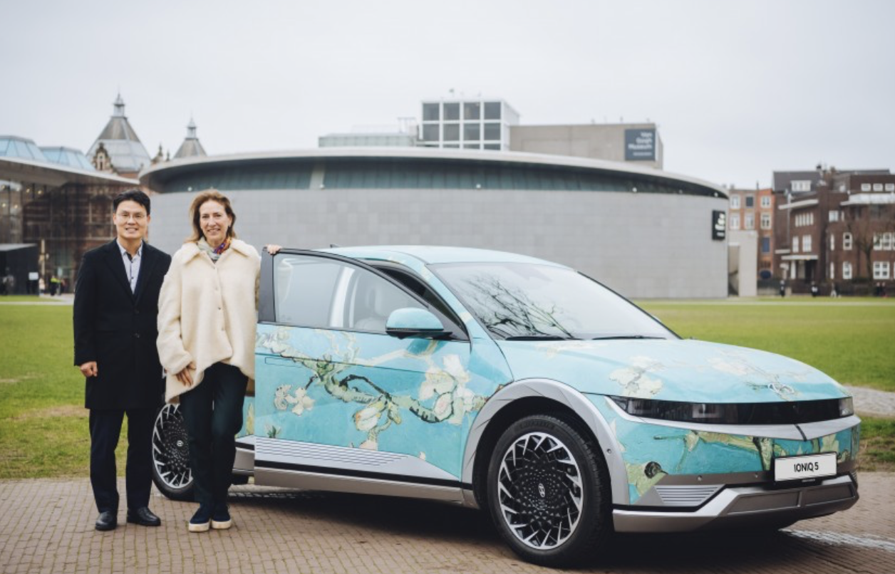 Hyundai en Van Gogh Museum zetten partnership voort