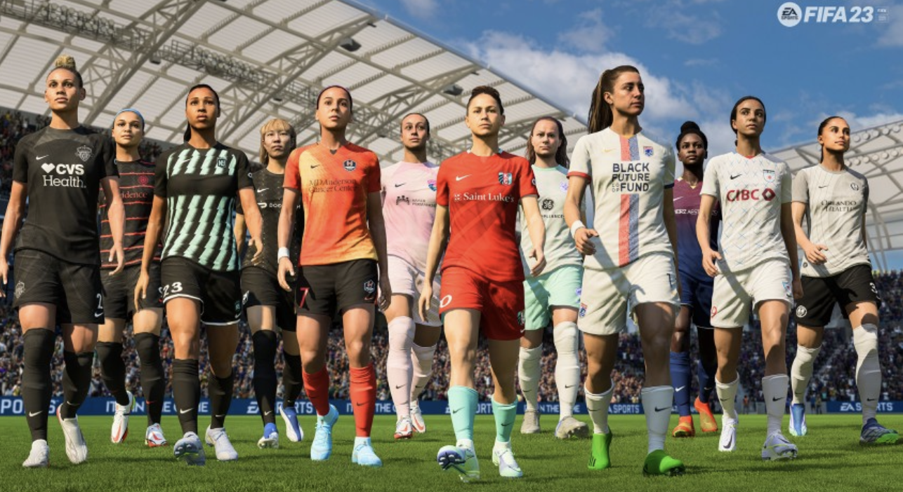 EA SPORTS gaat partnerships aan in vrouwenvoetbal met bond en professionele  compeitie VS