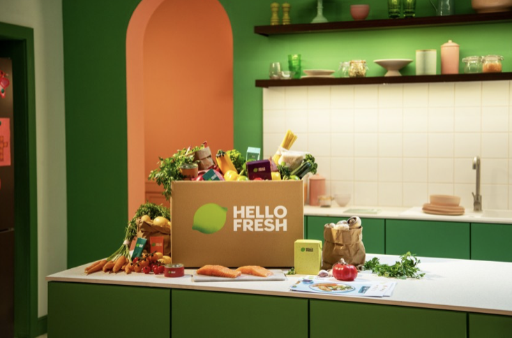 Omzetrecord voor HelloFresh in 2022