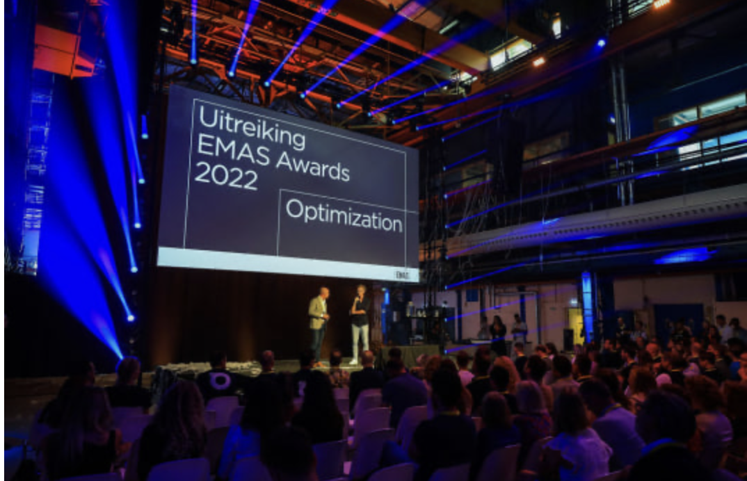 Nu inschrijven voor de DDMA EMAS Awards 2023 