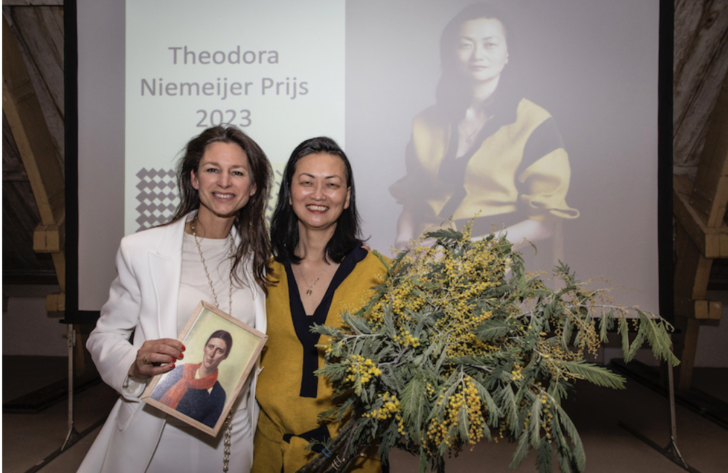 Grootste kunstprijs in Nederland uitgereikt aan Sara Sejin Chang (Sara van der Heide)