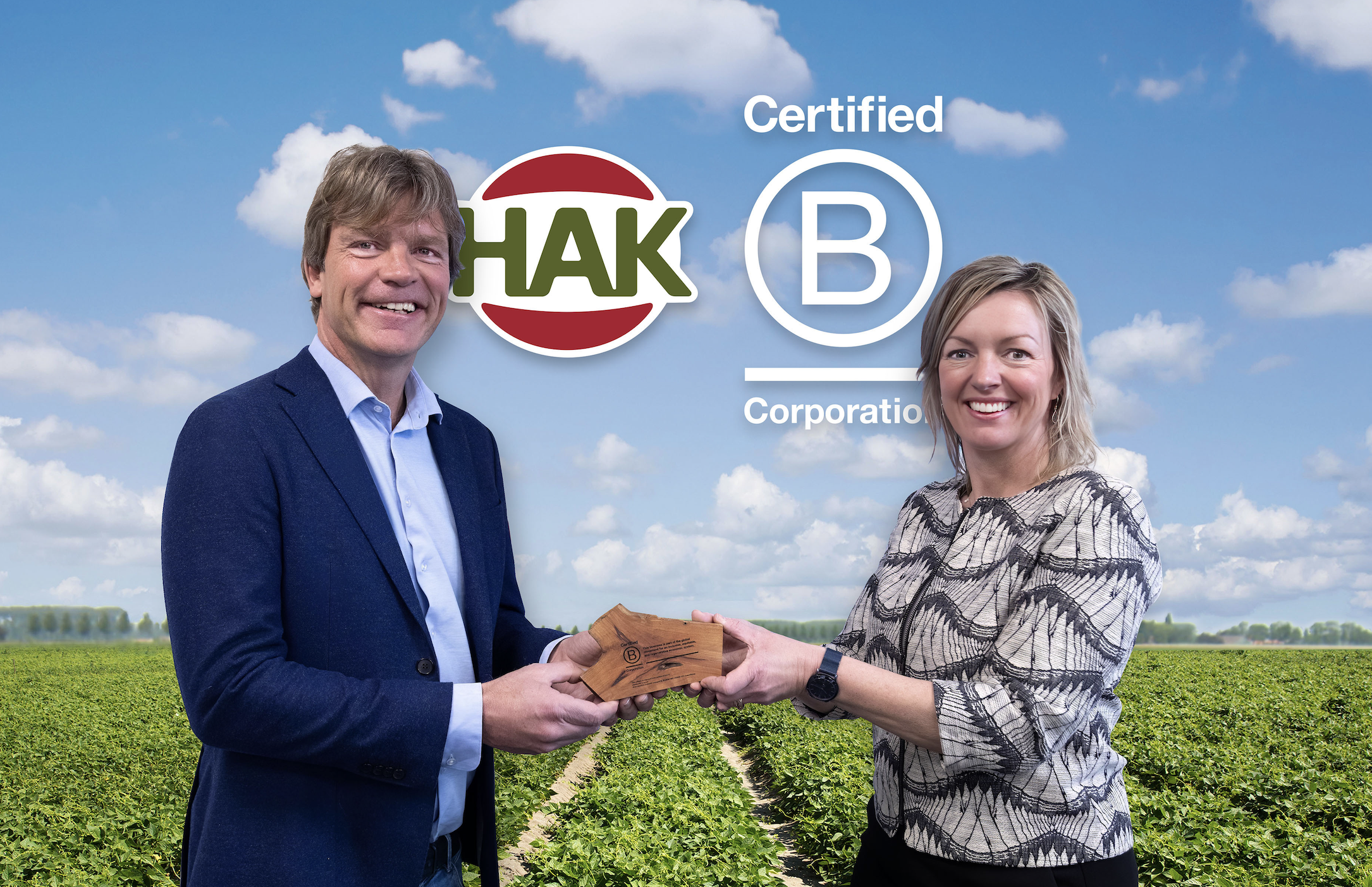 Ook HAK mag zich B Corp noemen