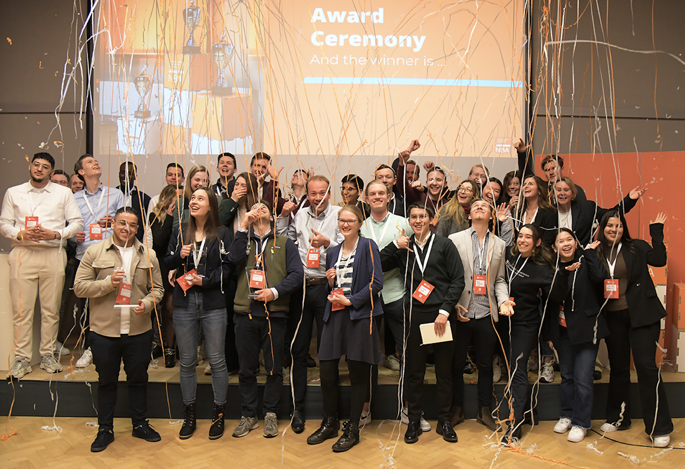 Team van Vrije Universiteit wint titel ‘Auditors of the Future’