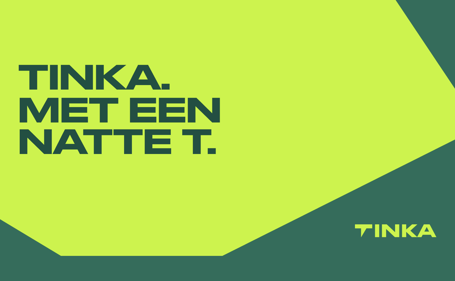  Fintech bedrijf Tinka nodigt Nederland uit om slim te betalen met eerste DOOH campagne