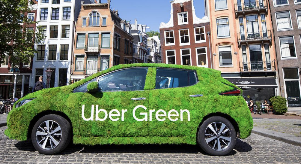 bp en Uber starten samenwerking voor emissievrij mobiliteitsplatform