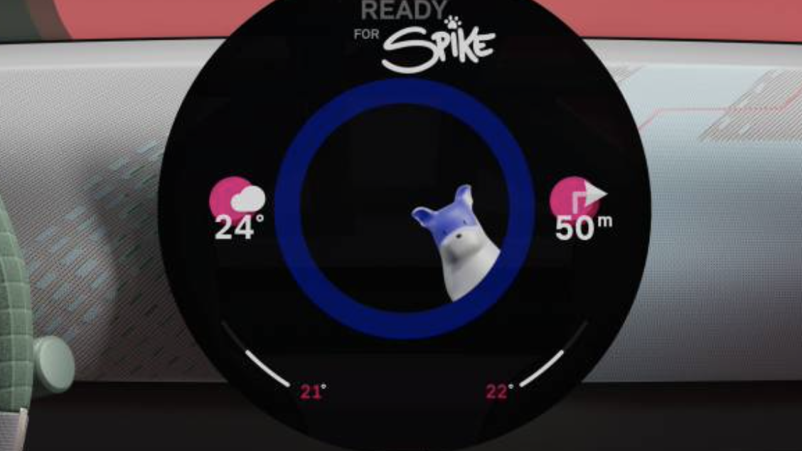 Mini presenteert de digitale avatar SPIKE