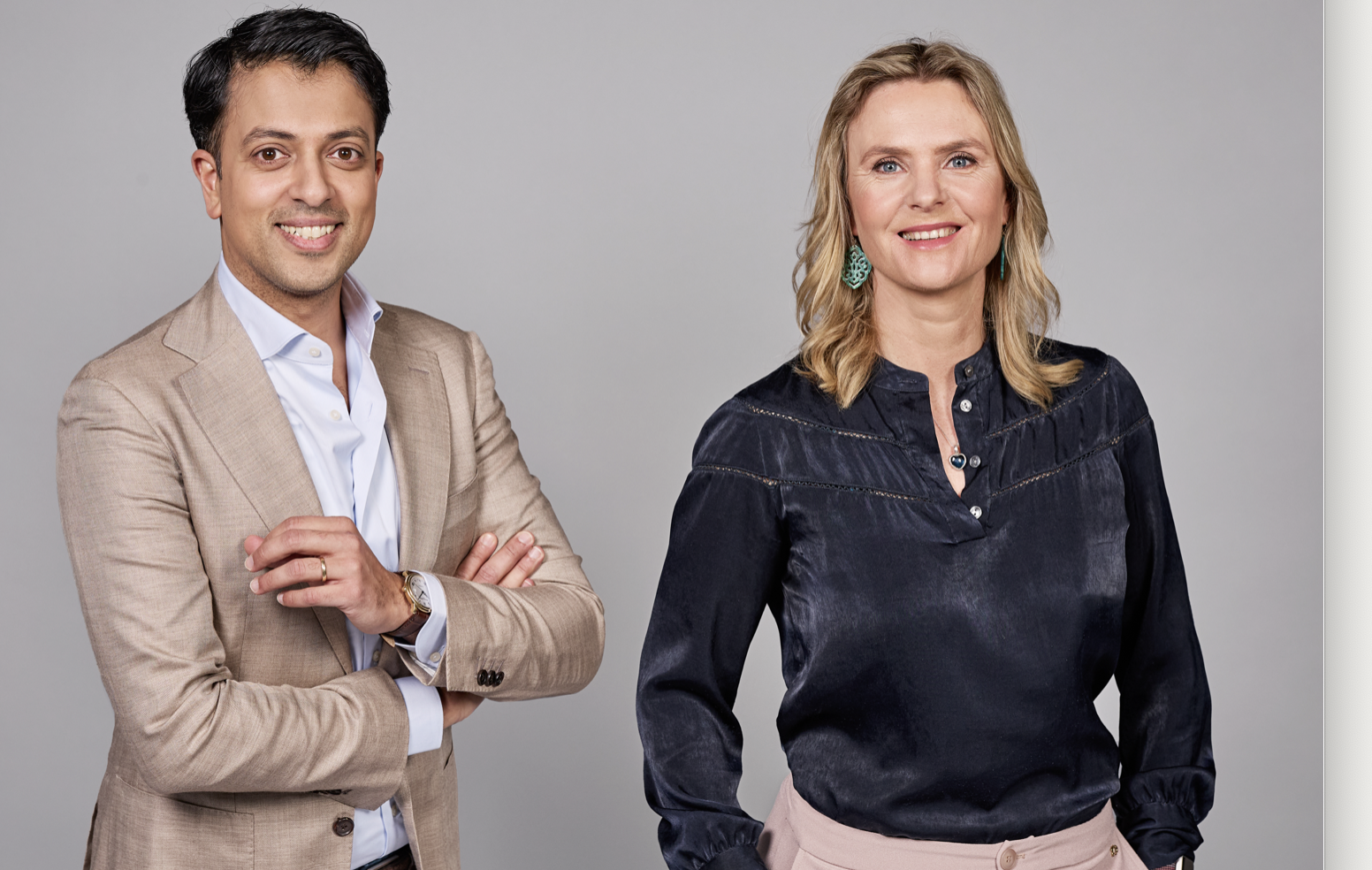 Esther Wemmers en Kamran Ullah nieuwe hoofdredacteuren van De Telegraaf