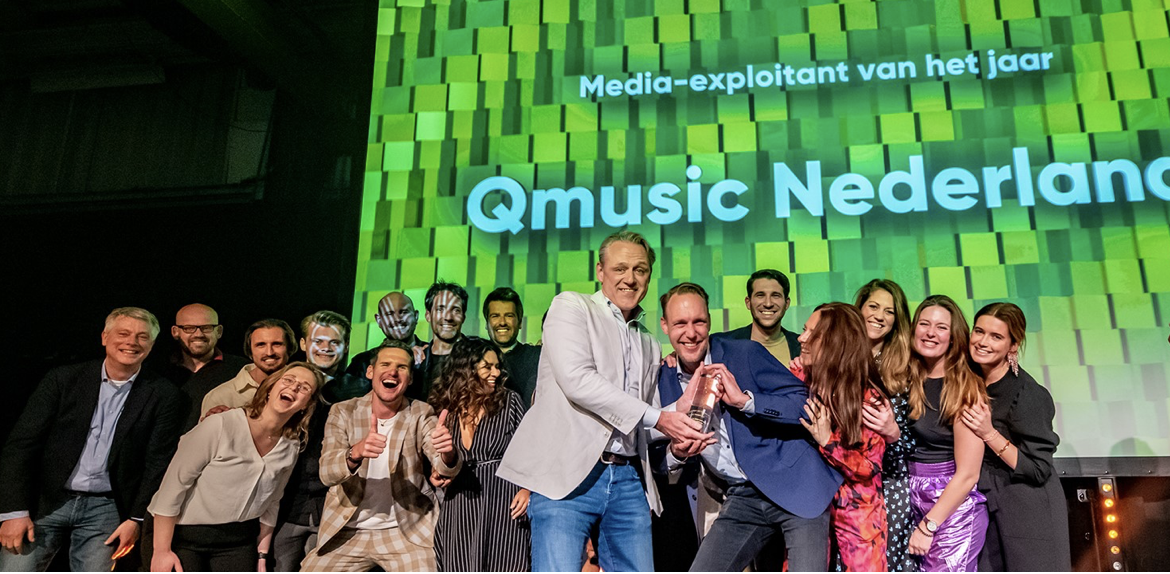 Qmusic wint vijfde AMMA Award voor Media-exploitant van het Jaar