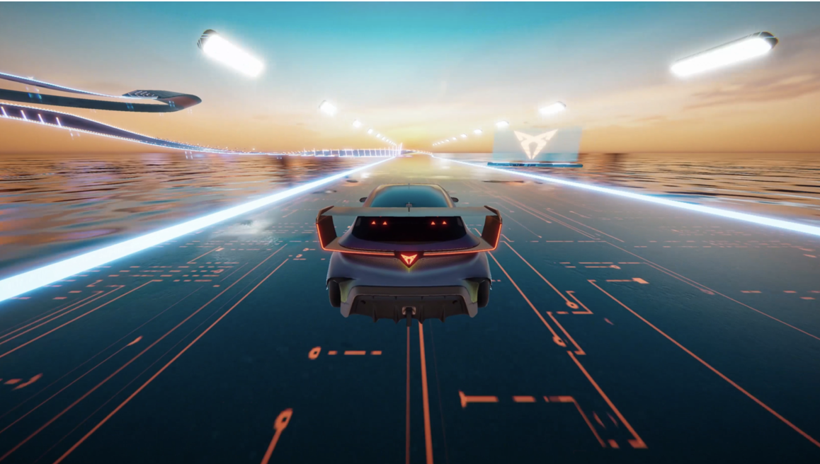 CUPRA opent nieuwe wereld zonder grenzen in Metahype