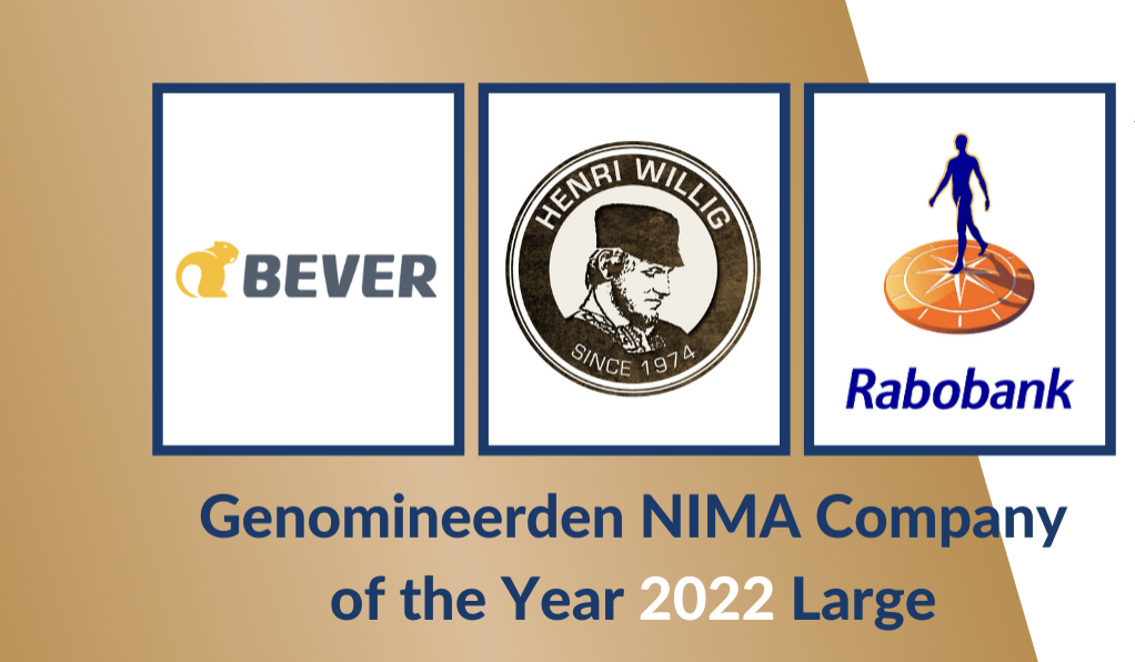 Eerste drie nominaties NIMA Marketing Prijs bekend