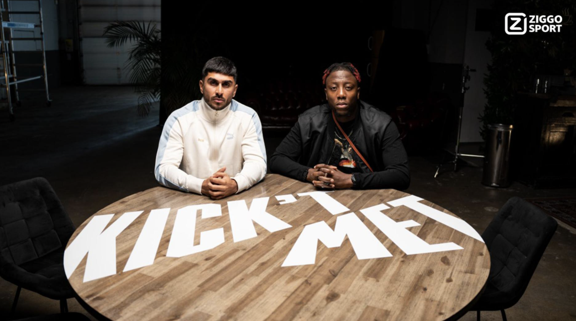 Ziggo Sport introduceert YouTube-talkshow ‘Kick ‘t Met'