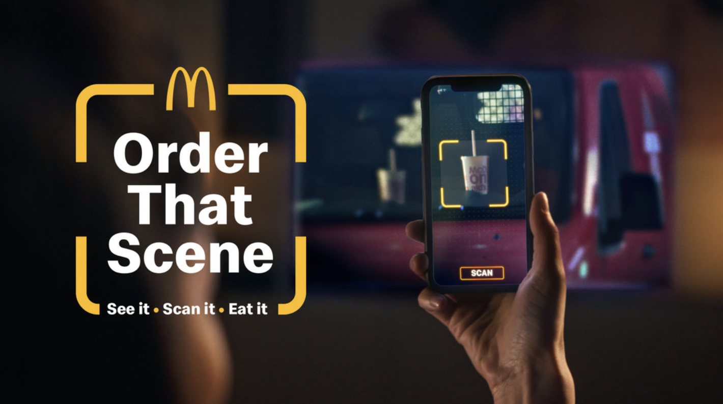 McDonald's lanceert nieuwe tool: Order That Scene