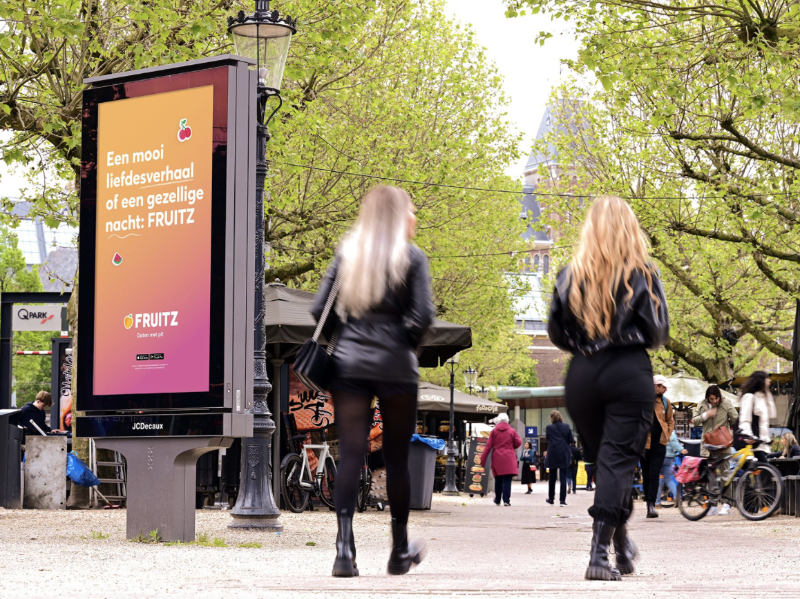 Fruitz lanceert out-of-home campagne 