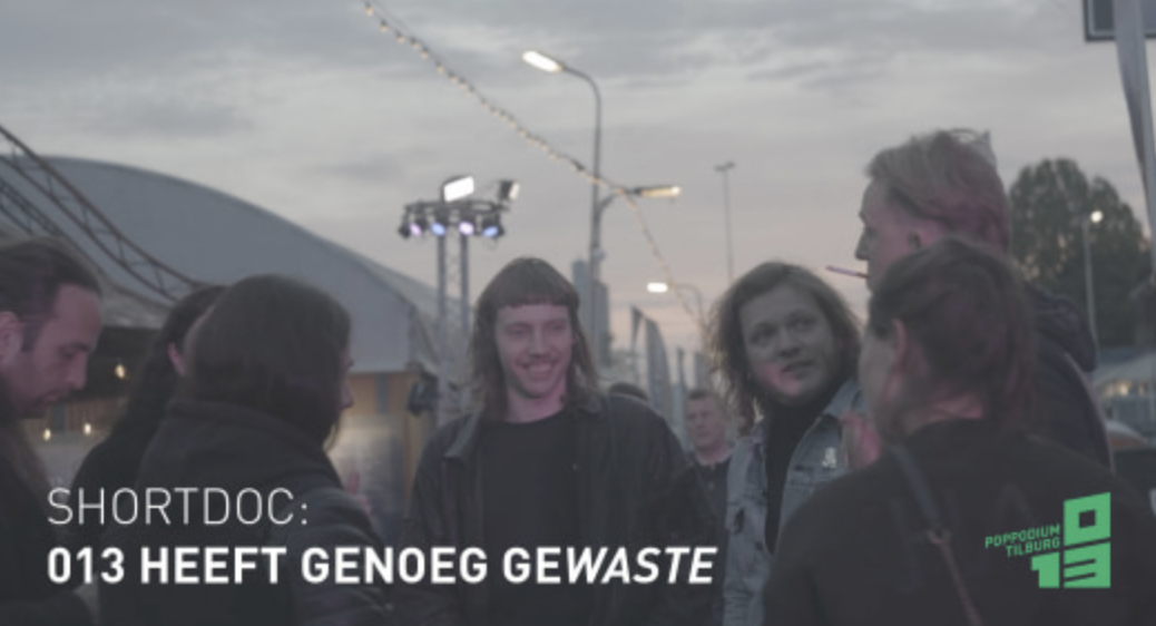 Documentaire werpt licht op hardcups en duurzaamheid bij 013 Poppodium