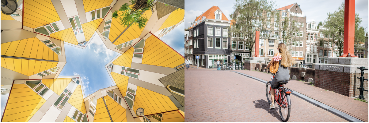 Rotterdam en Amsterdam scoren als beste steden wereldwijd voor bewuste reizigers