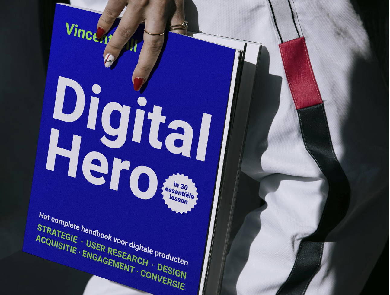 Digital hero bundelt alle essentieële lessen uit het digitale vakgebied