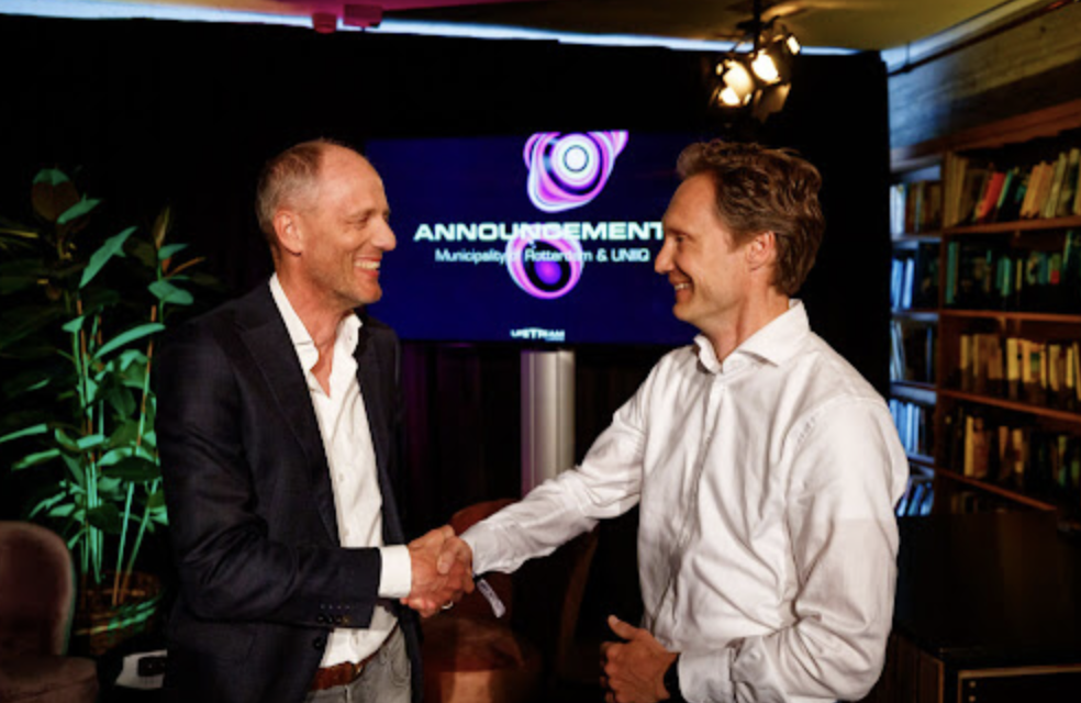 Rotterdam investeert € 2,6 miljoen in investeringsfonds UNIIQ voor startups