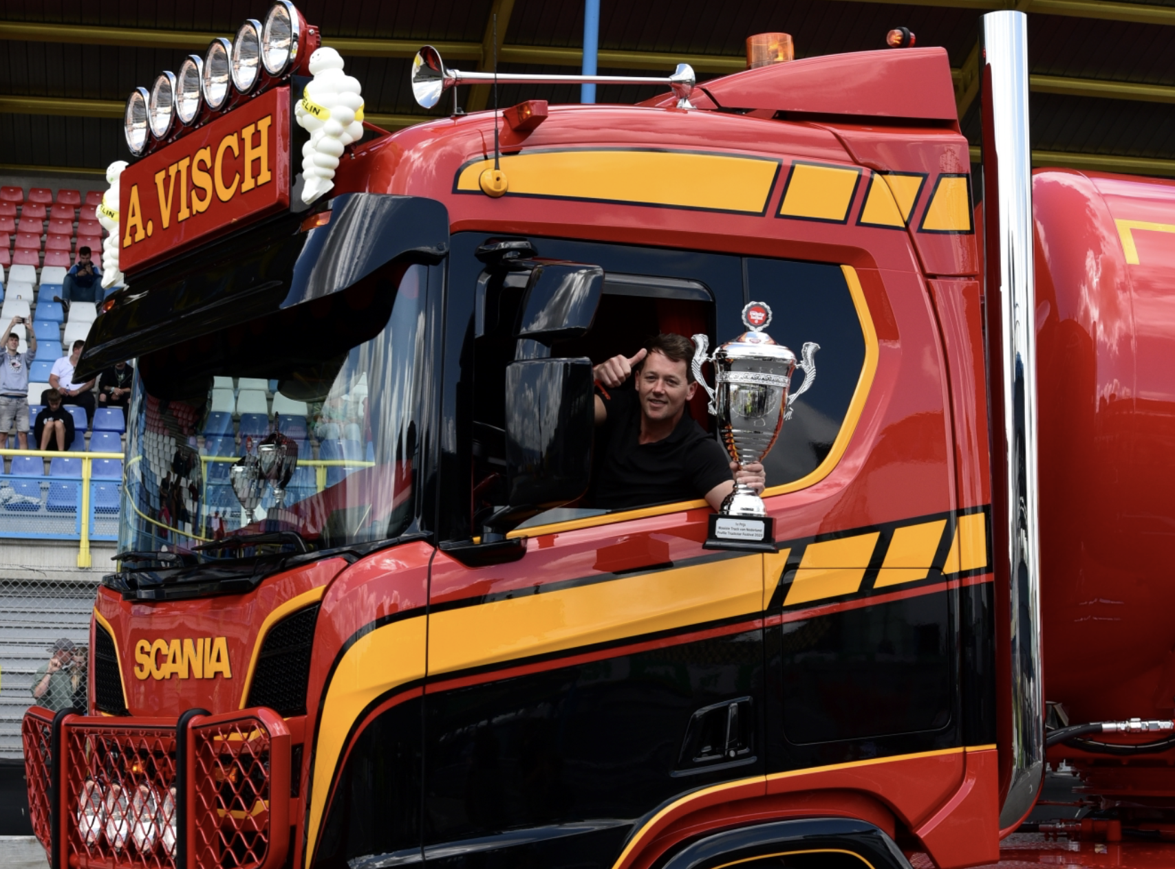 En de winnaar van de Mooiste Truck van Nederland is ...