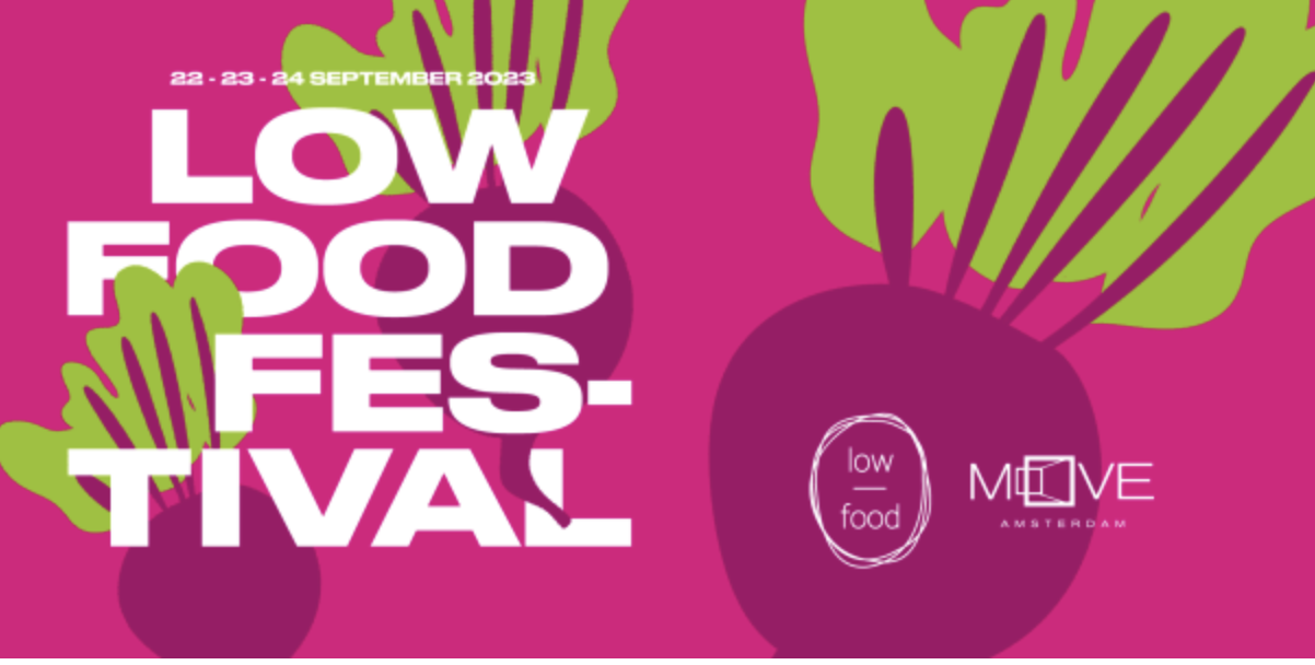 Eerste Low Food Festival van start in Amsterdam