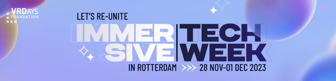 Immersive techweek 2023 