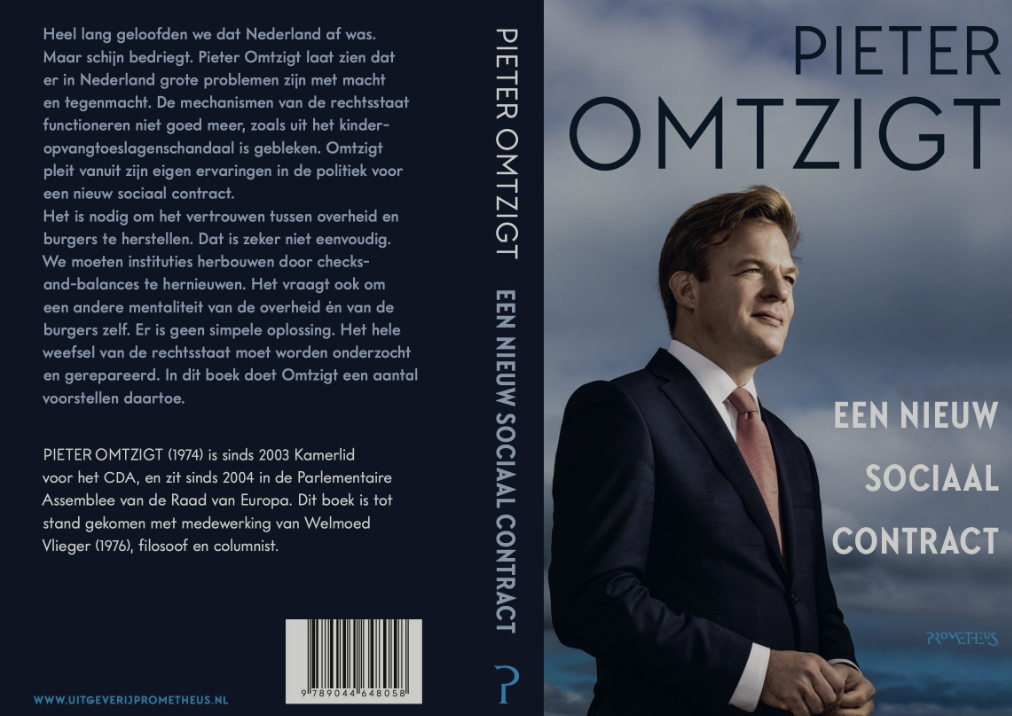 Boek Pieter Omtzigt na twee jaar plotseling een bestseller