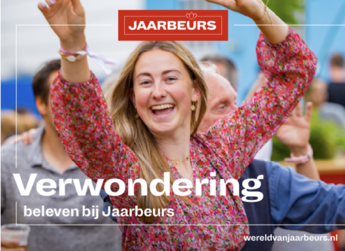 Koninklijke Jaarbeurs start corporate campagne