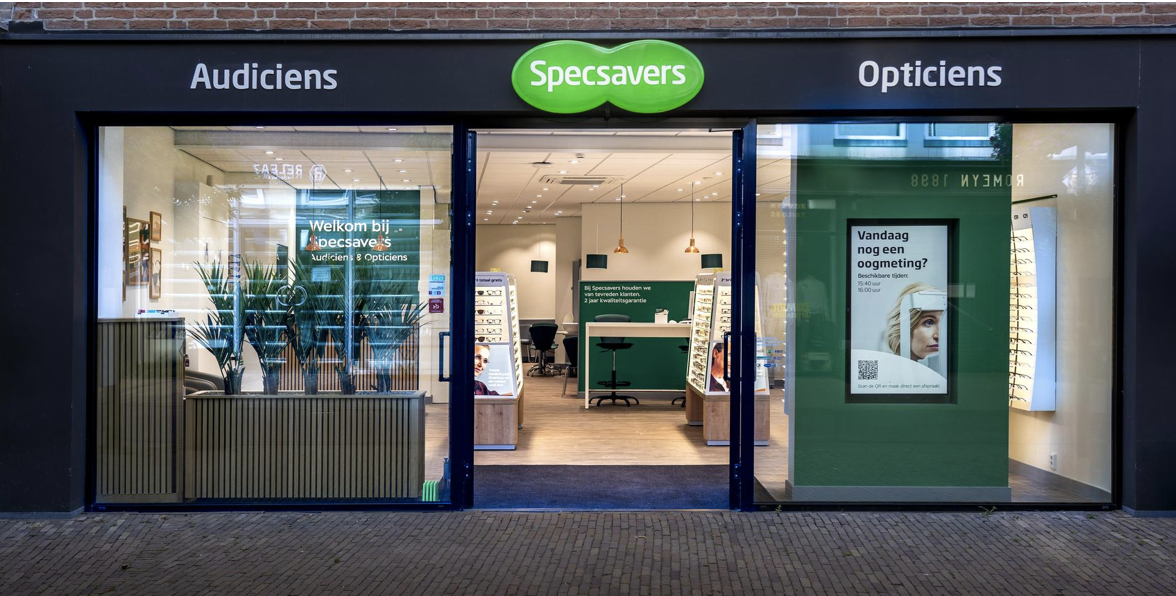 Specsavers groeit en innoveert