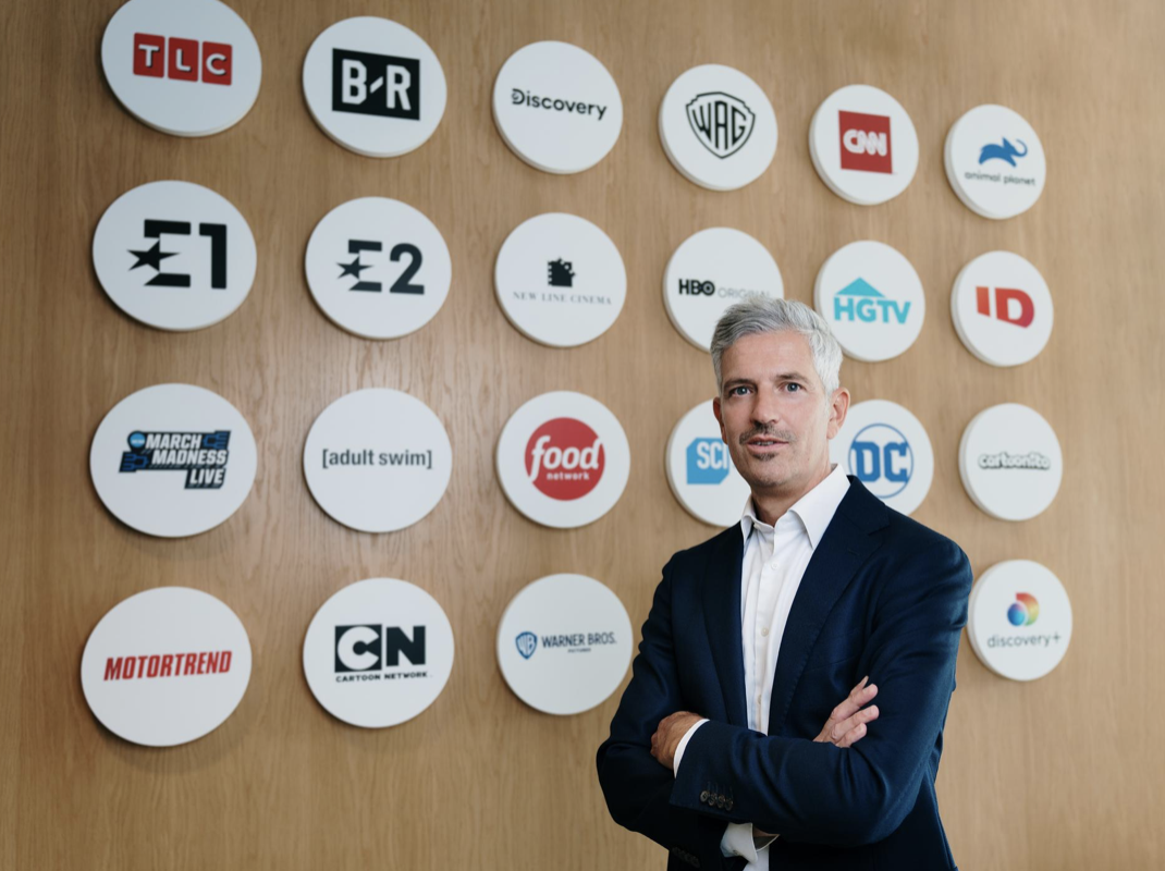 Rogier van de Paverd Digital & Ad Sales Director Benelux bij Warner Bros. Discovery