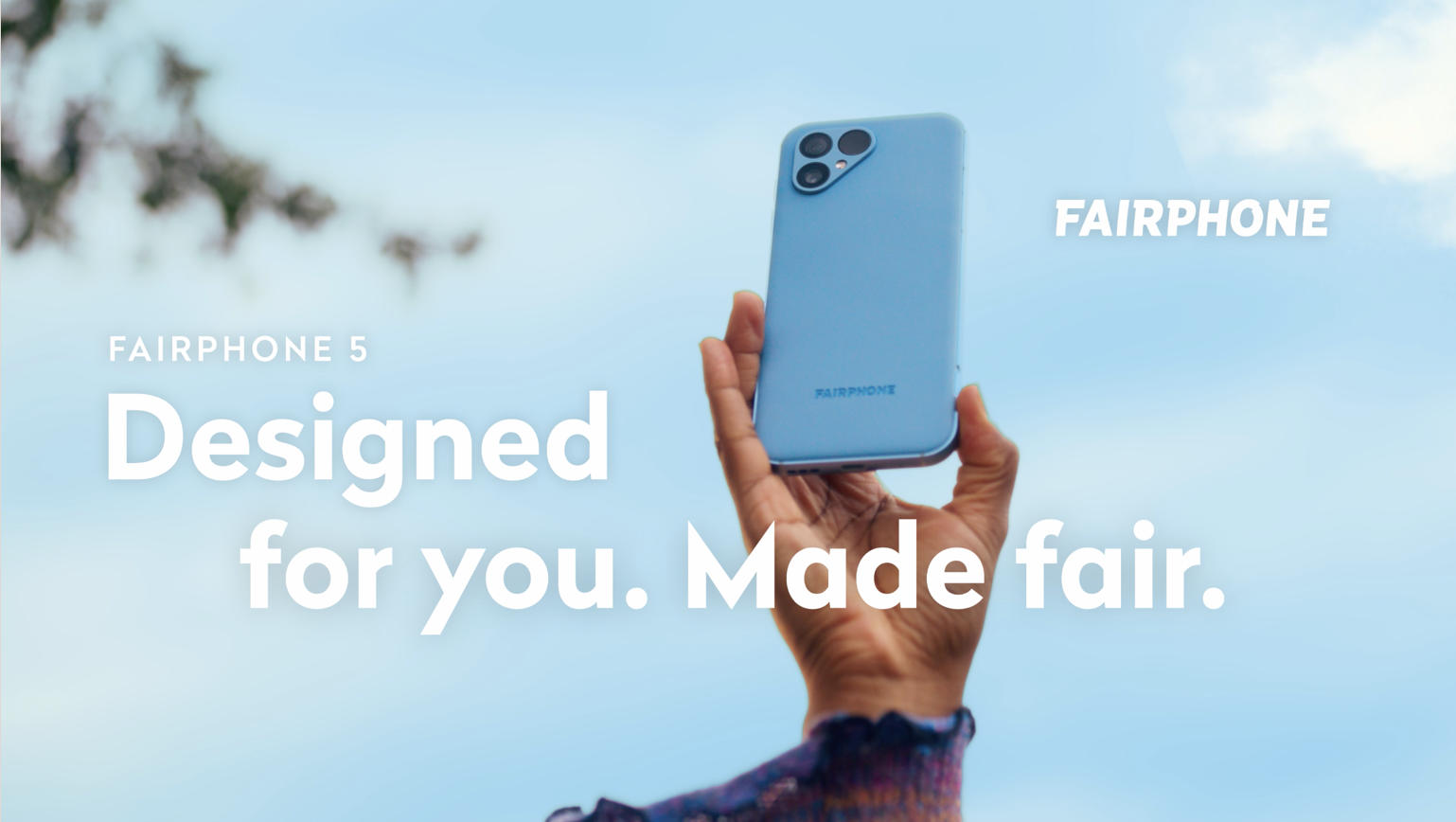 Higuita & Fairphone introduceren nieuwe Fairphone 5 met internationale campagne