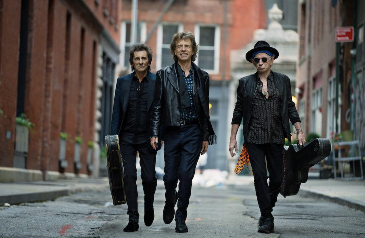 The Rolling Stones opnieuw tijdloos in nieuwe single Angry