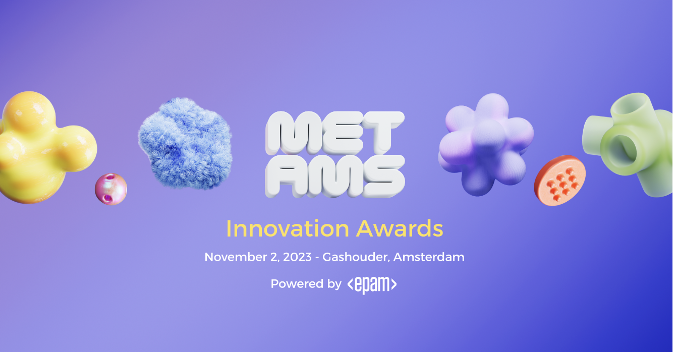 MET AMS introduceert de eerste editie van de MET AMS Innovation Awards