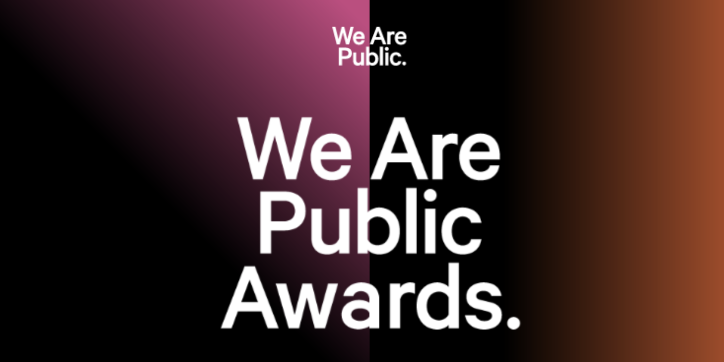 We Are Public awards 2023