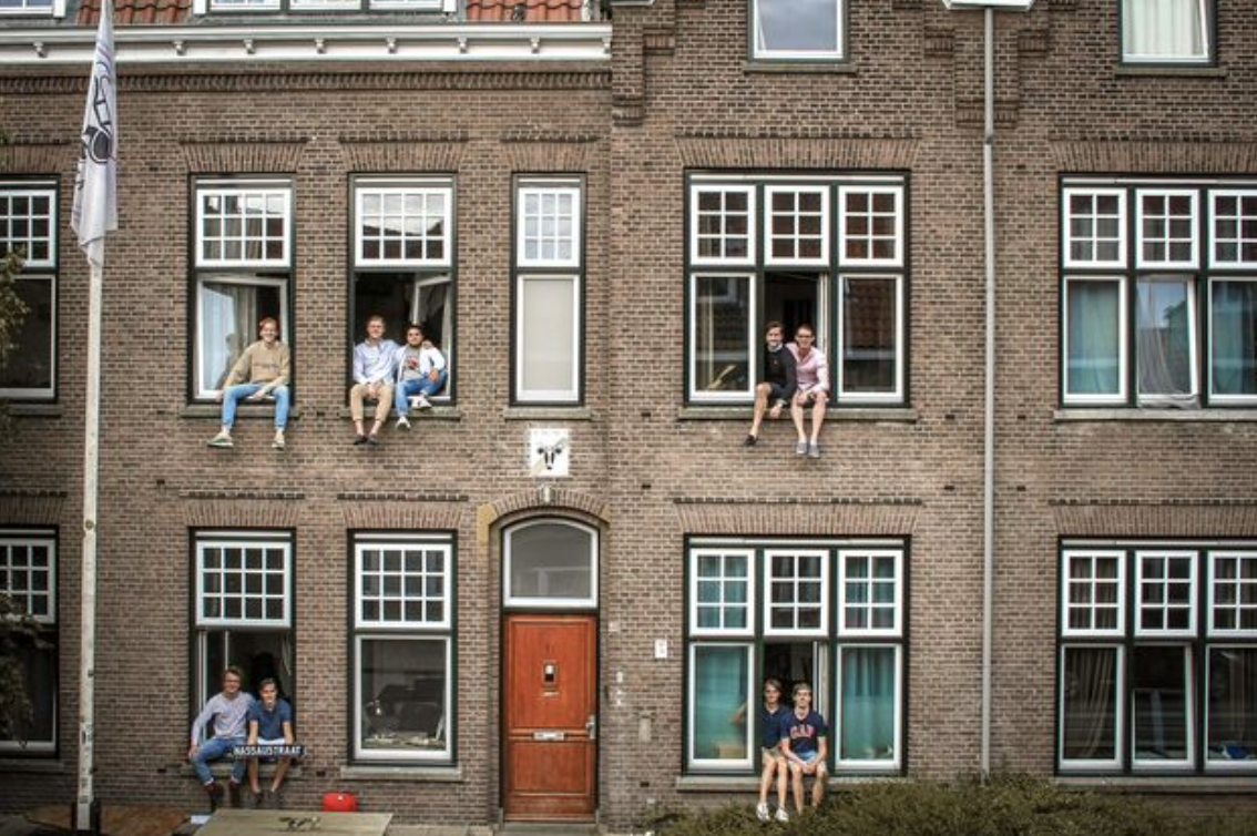 Minder Nederlandse studenten op kamers