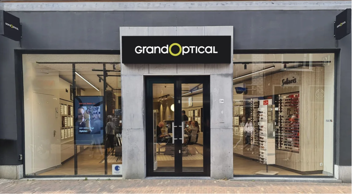 Pearle Studio winkels gaan verder als Grand Optical