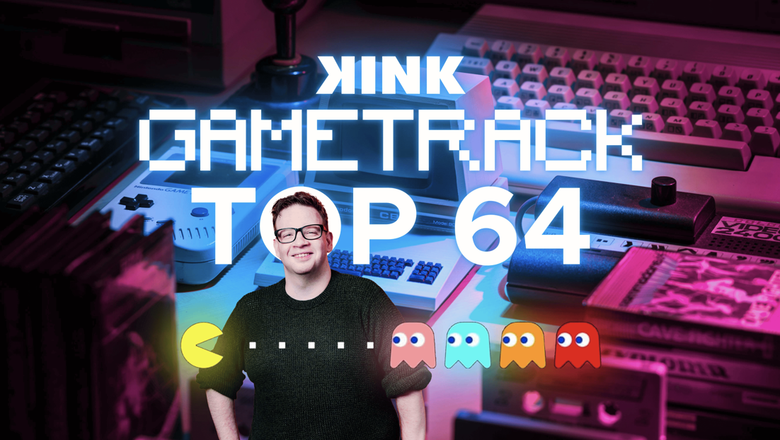 KINK brengt de gametrack top 64