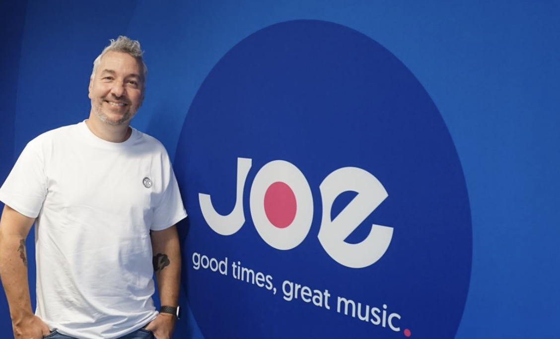 Radio-dj Dennis Ruyer stapt over naar nieuwe zender JOE