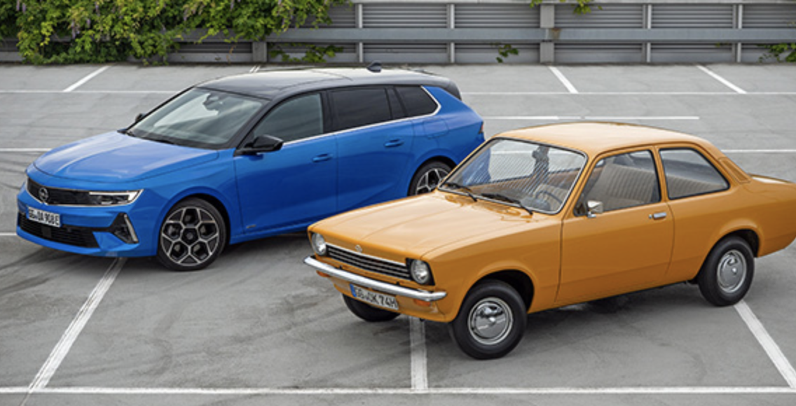 50 kaarsjes voor de Opel Kadet C