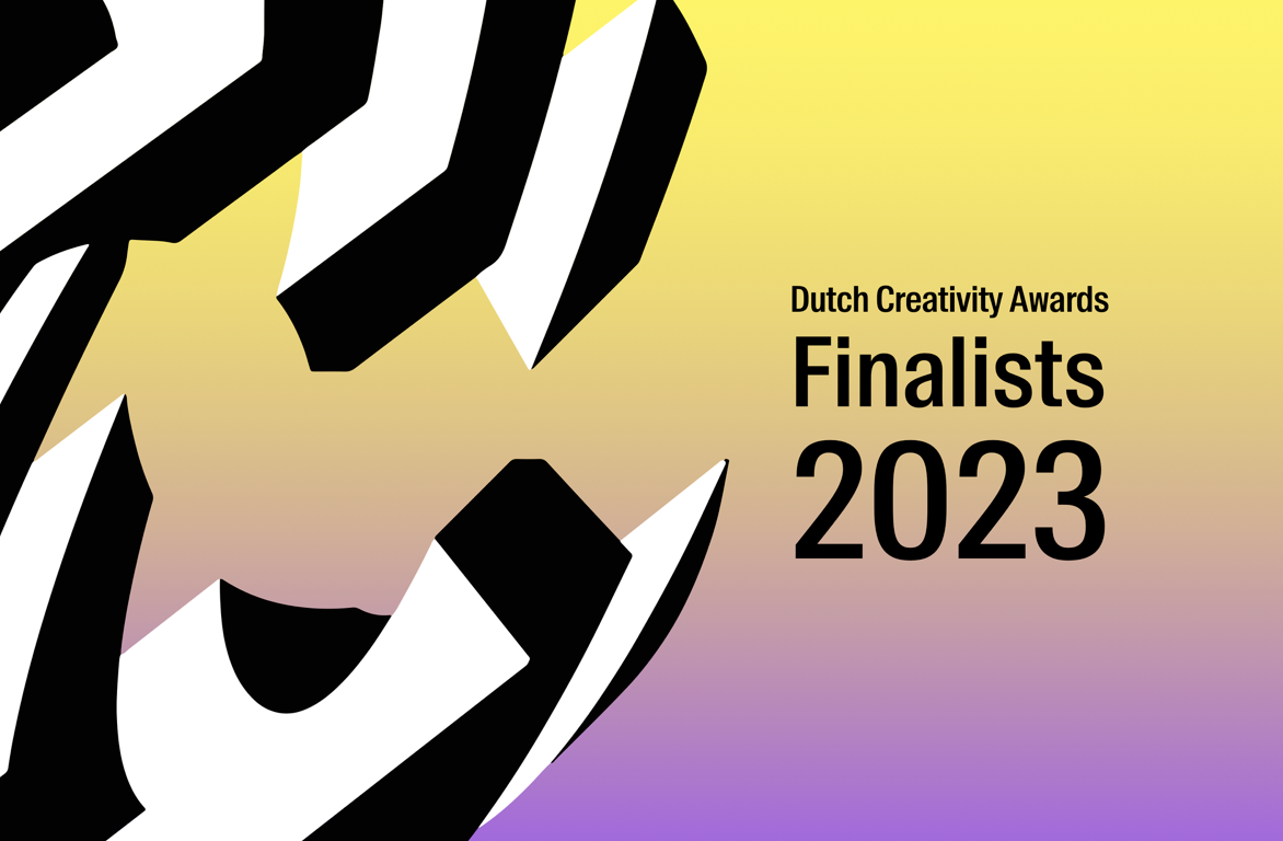 Finalisten Dutch Creativity Awards 2023 bekend