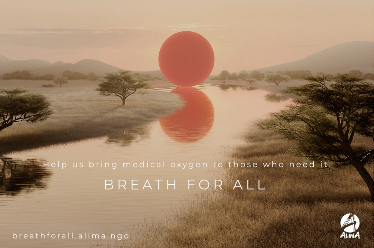Meer medische zuurstof voor Afrika nodig: ALIMA start campagne
