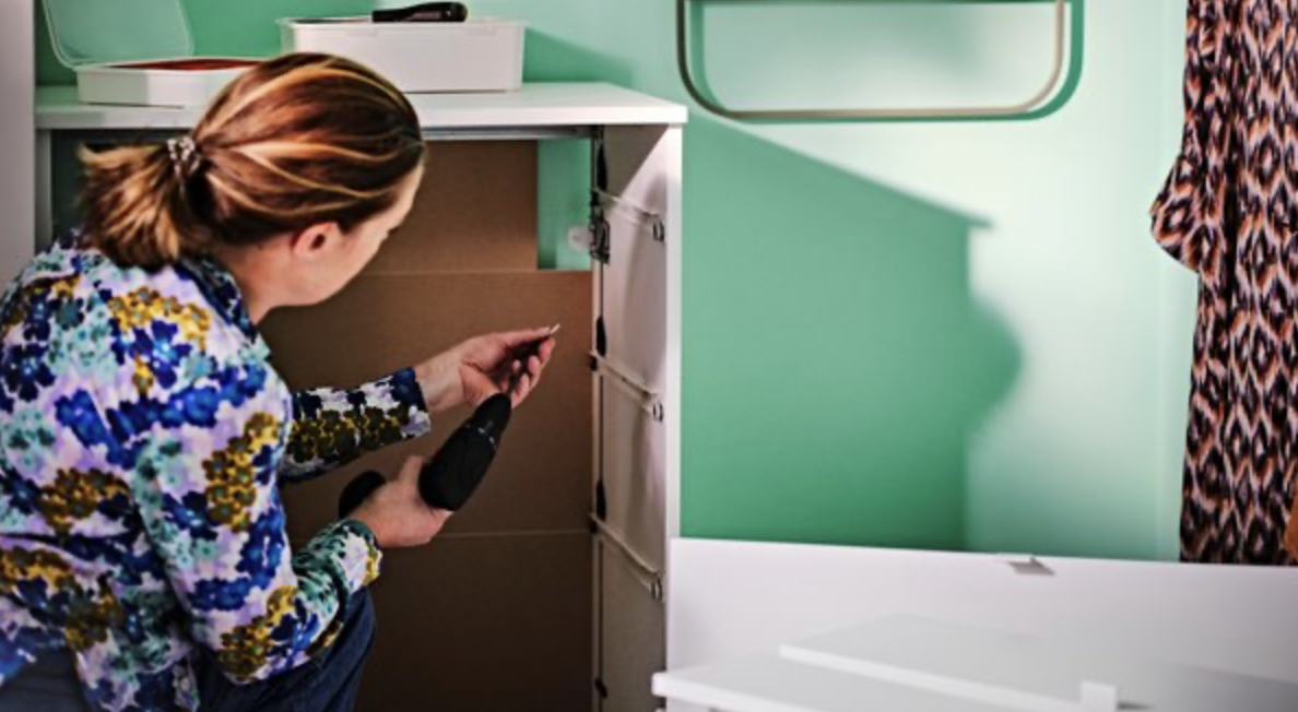 IKEA deelt uitvinding voor beveiligingsfunctie in ladekasten met markt