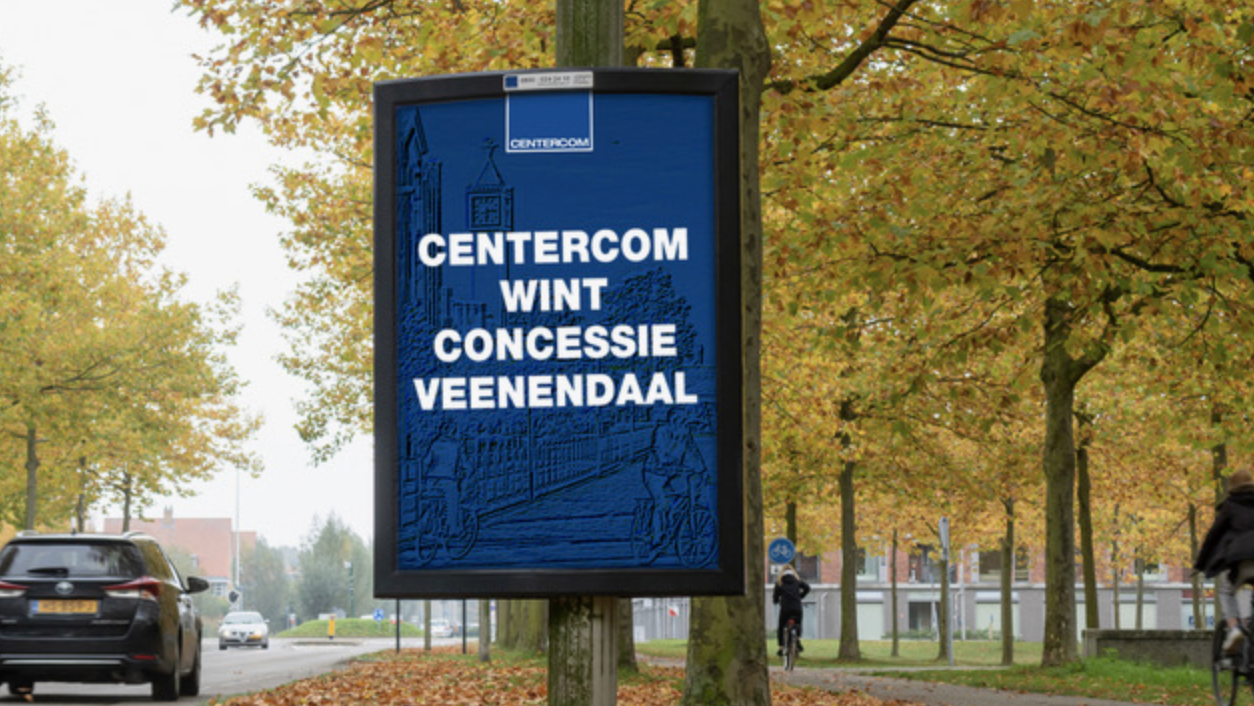 Centercom wint concessie Veenendaal