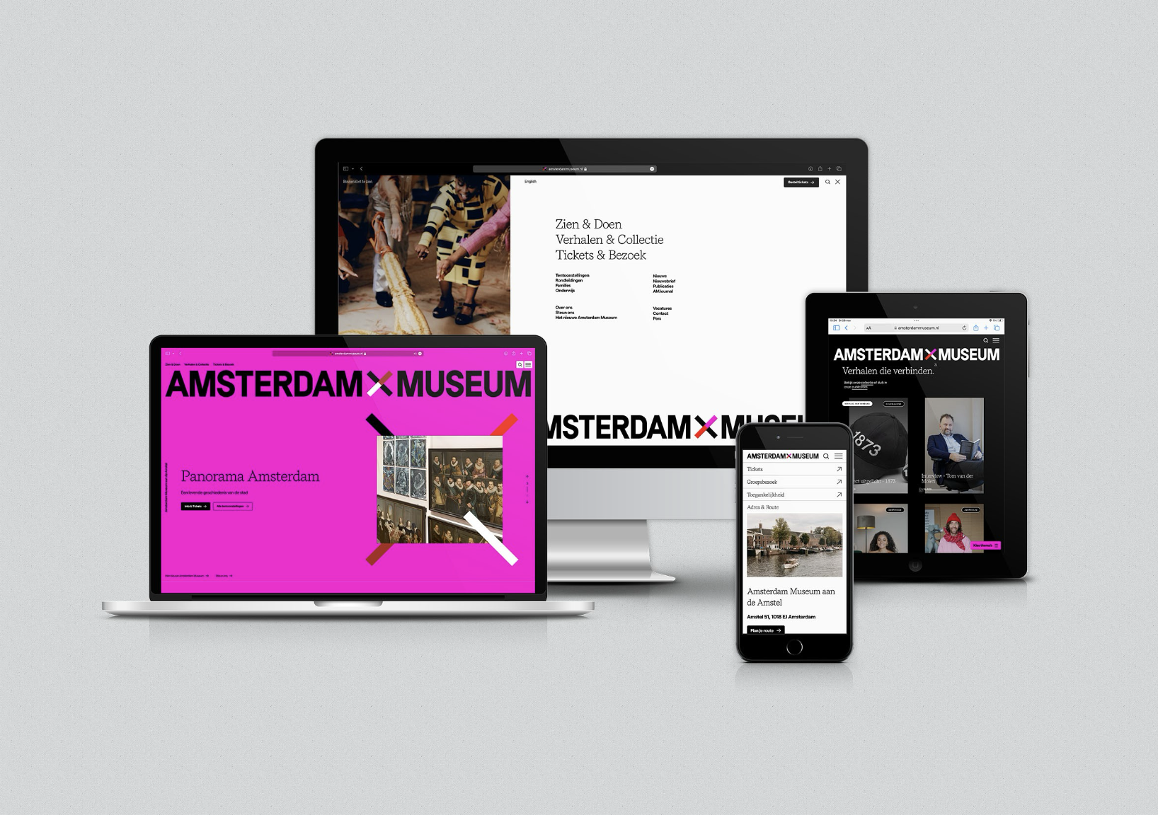 Amsterdam Museum lanceert nieuw digitaal platform