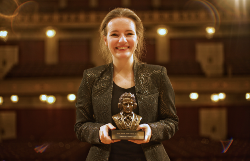 Mathilde Wantenaar wint Buma Classical Award